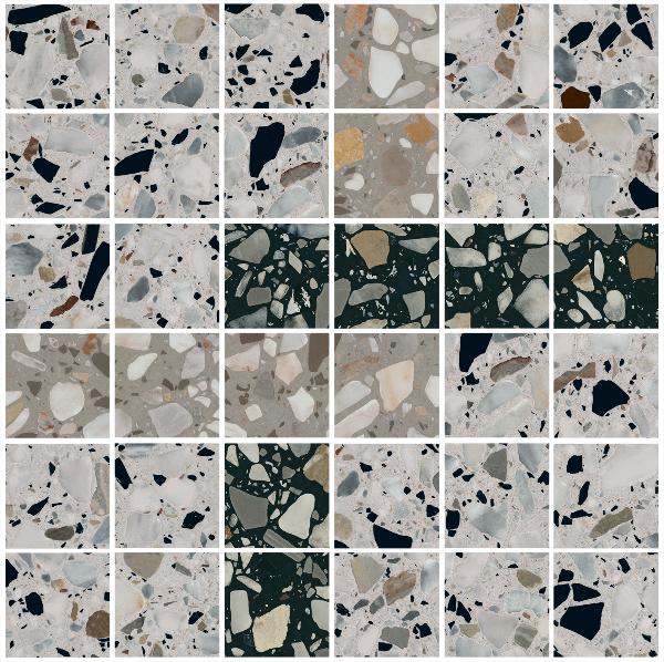 SG6531/MM Бричиола 1 мозаичный лаппатированный 30x30 Kerama Marazzi