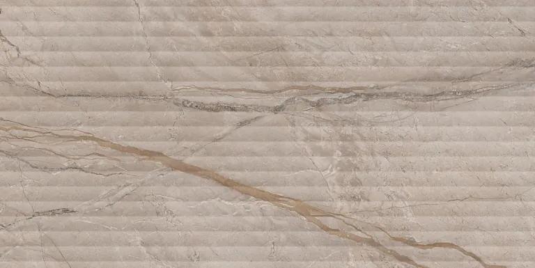KM6012B0240R Ифран бежевый светлый глянцевый структура обрезной 60x119,5x1 Kerama Marazzi фото 2