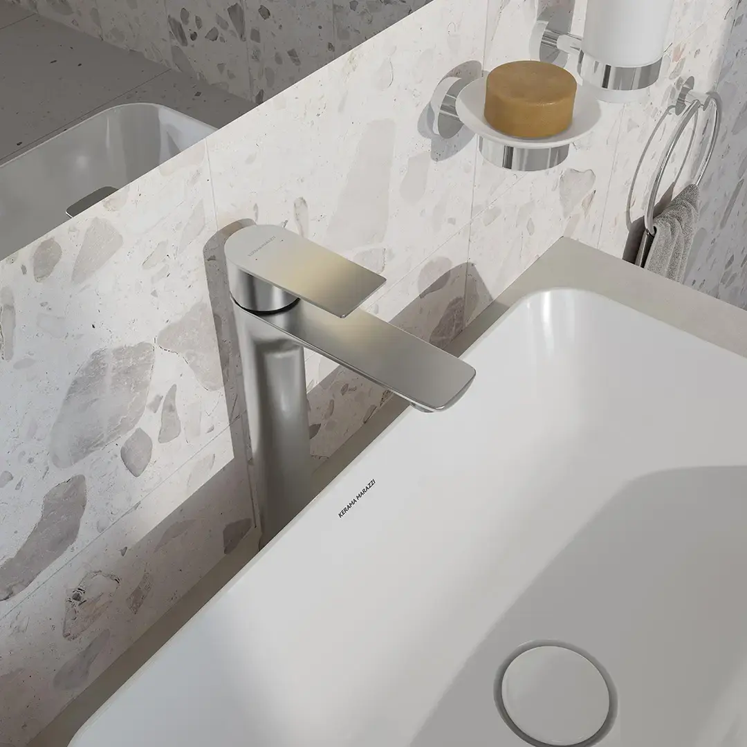 KM6012G1481R Тараскон бежевый светлый матовый обрезной 60x119,5x0,9 Kerama Marazzi фото 33