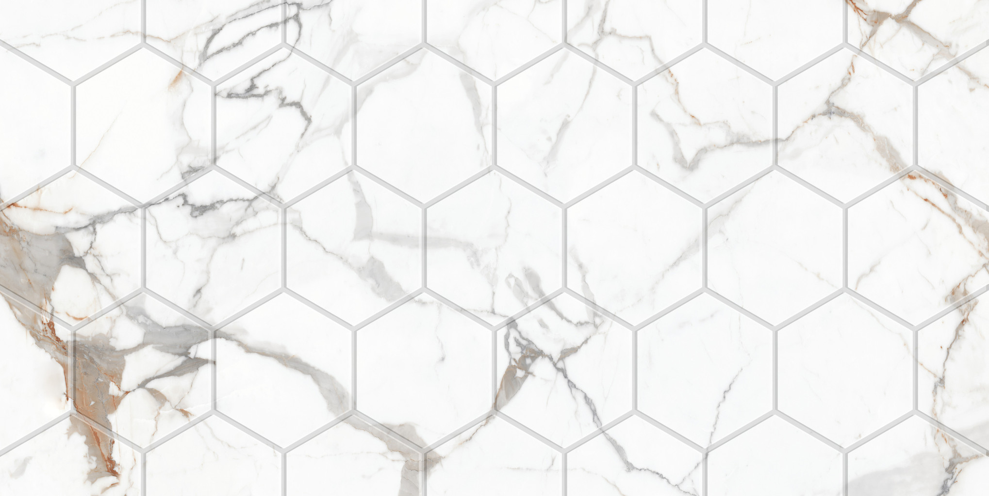 Sandra White Mat Hex 30x60 Eurotile Ceramica фото 3