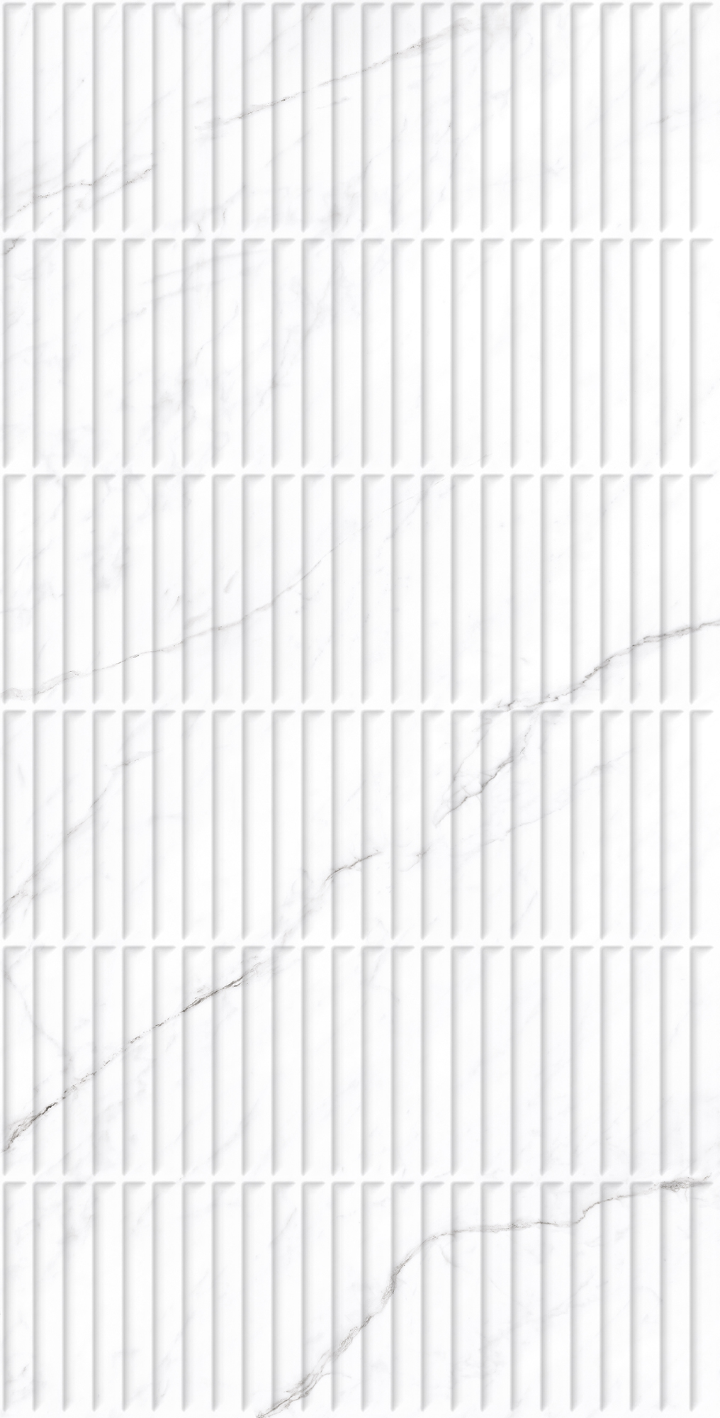 CP4003-D Coralina White Decor Carving Pro Punch 60x120 Arcadia Ceramica