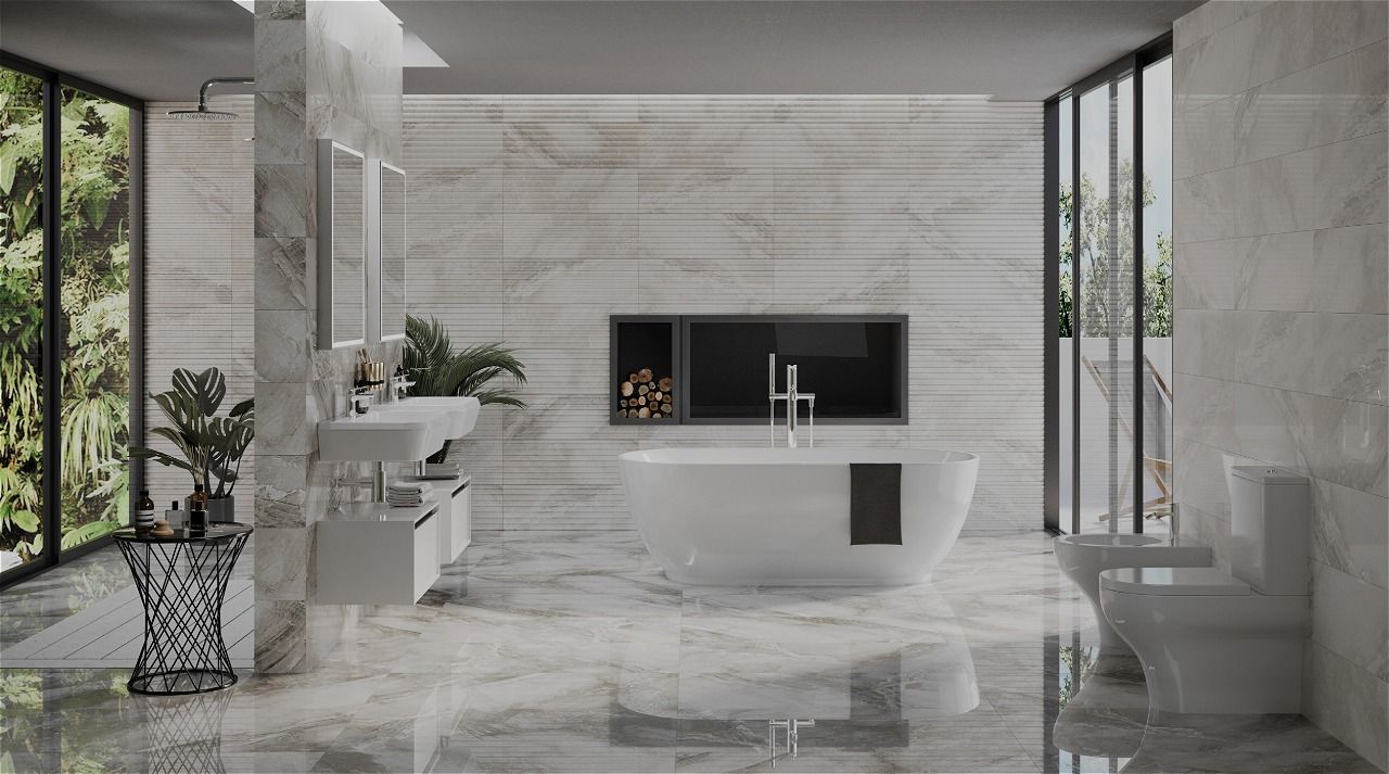 Карандаш 777 Eclipse Grey 4x89,5 Eurotile Ceramica фото 3