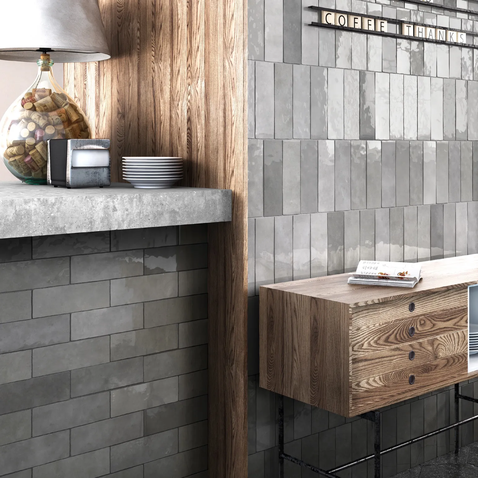 24457 Artisan Burgundy 13,2х13,2 EQUIPE фото 5