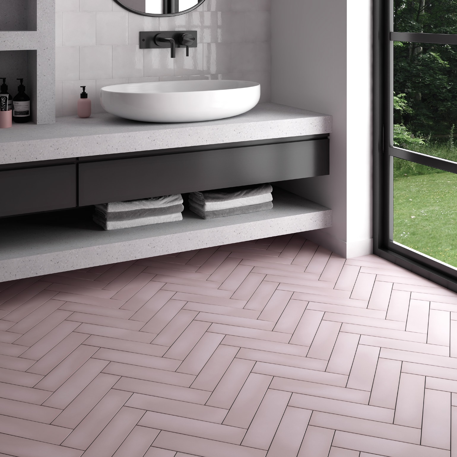 25890 Stromboli Simply Grey 9.2x36.8 EQUIPE фото 11