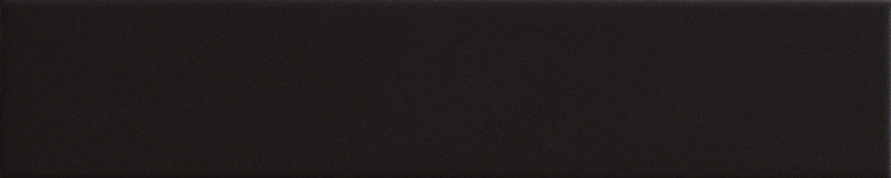 192072 Up Black Glossy 25x5 Ava Ceramica