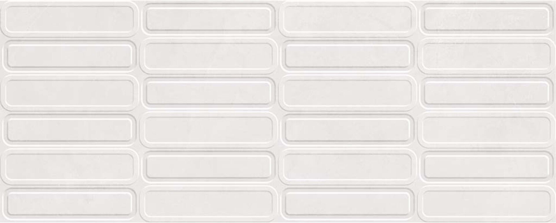 Alure Oval White Mate Rc 30x75 Cifre