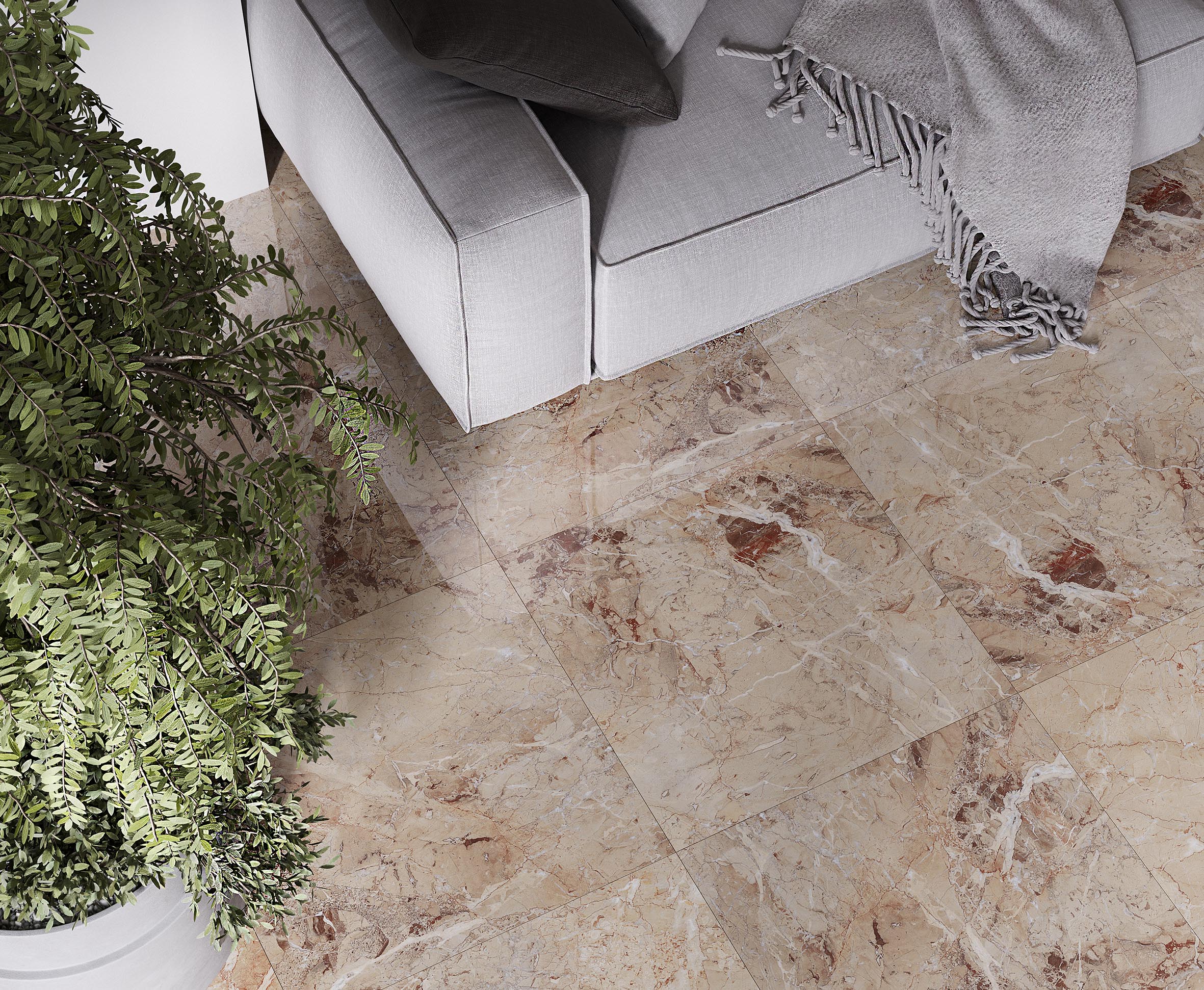 Brecia Antic Brown Laparet