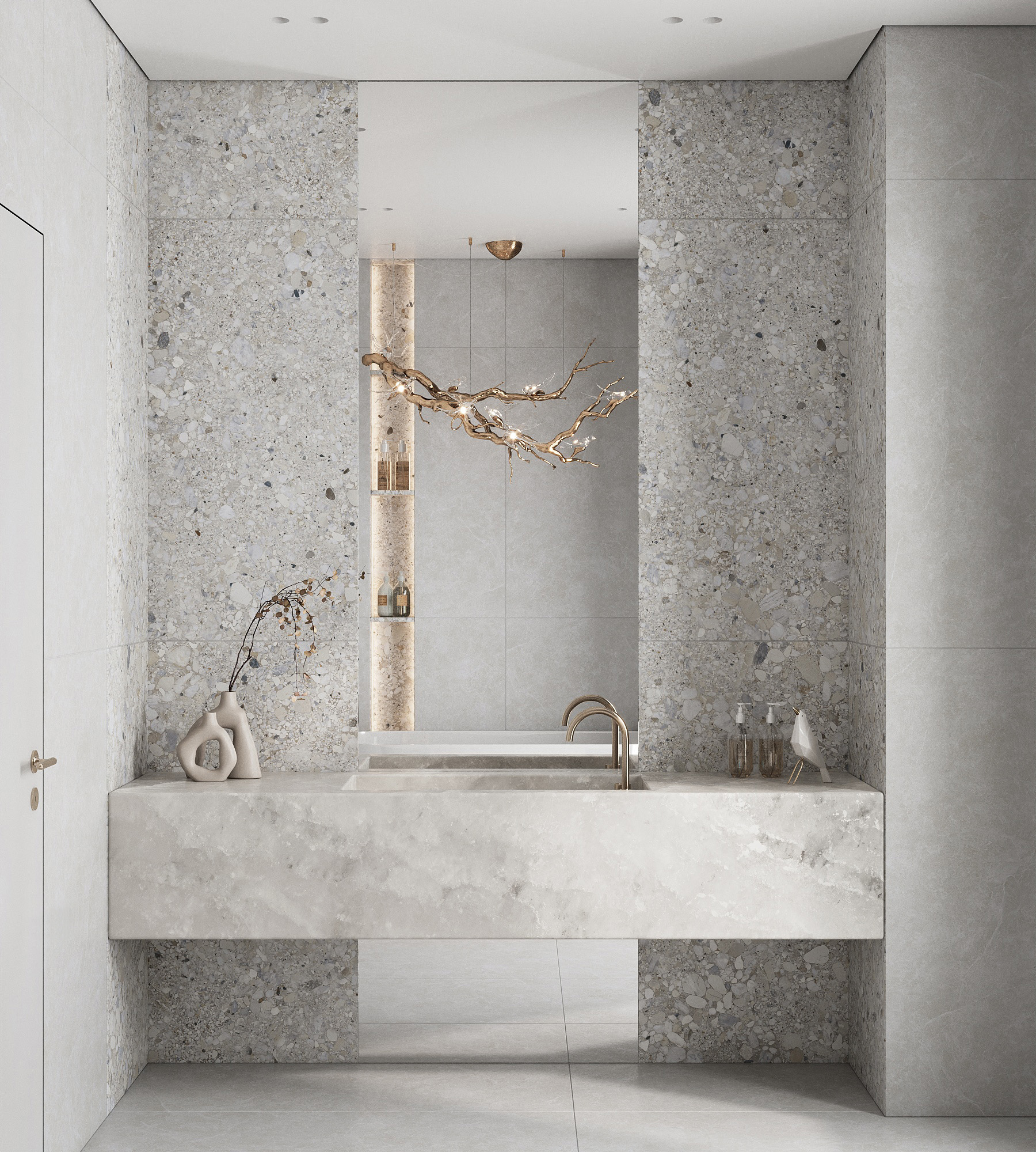SL1003-A Oviedo Silver Solido 60x120 Creanza