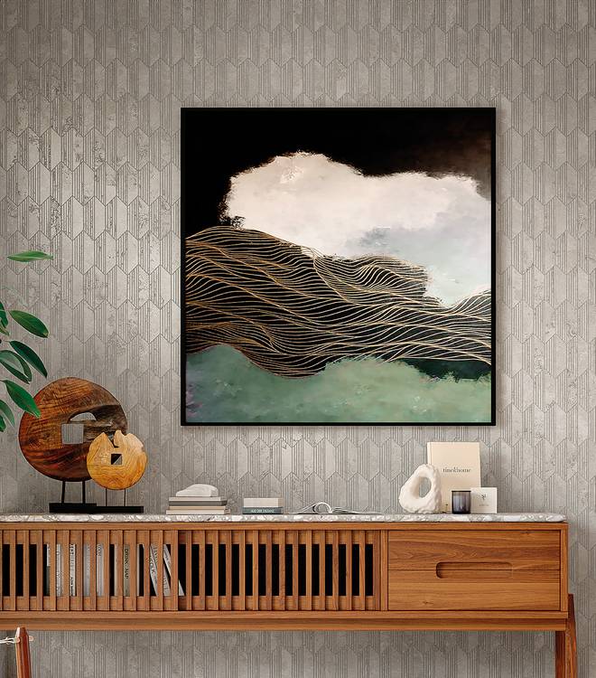 fTGA Vento del Sud Tortora Macromosaico Matt R9 30x30 FAP Ceramiche