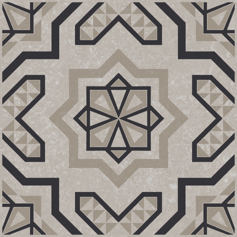 KMD3STA047GN Декор Касабланка серый светлый матовый 20x20x0,8 Kerama Marazzi