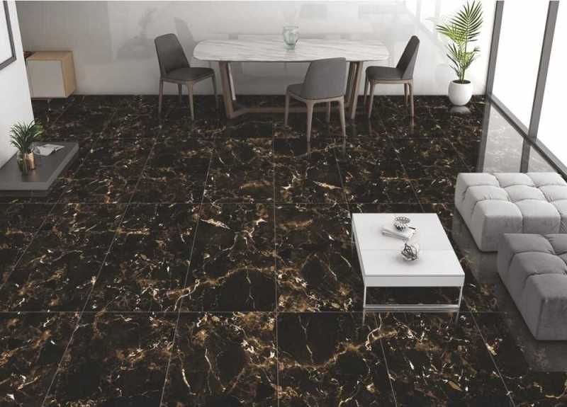 Maxima Black HG Glossy 80x160 Maimoon Ceramica
