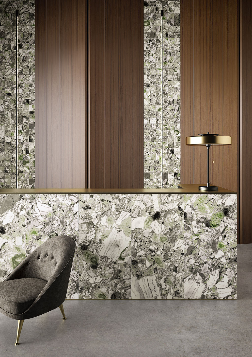 M4759LR SOUND OF MARBLES SCREZIATO VIVACE Polished 74x74 Fioranesе