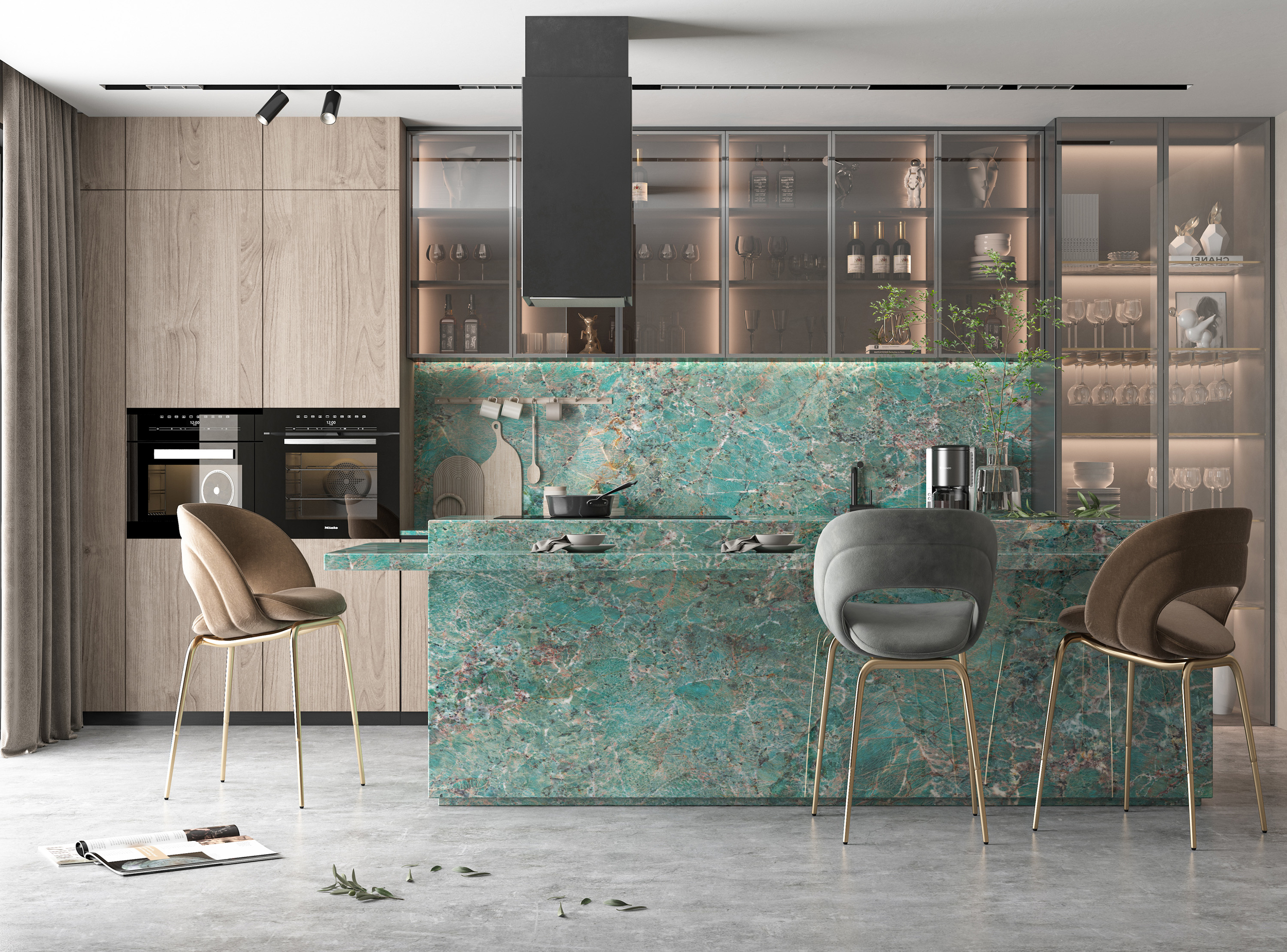 Columbia Emerald Delfone