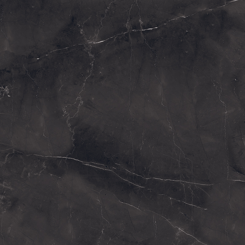 Armani Nero Satin 60x60 Colortile