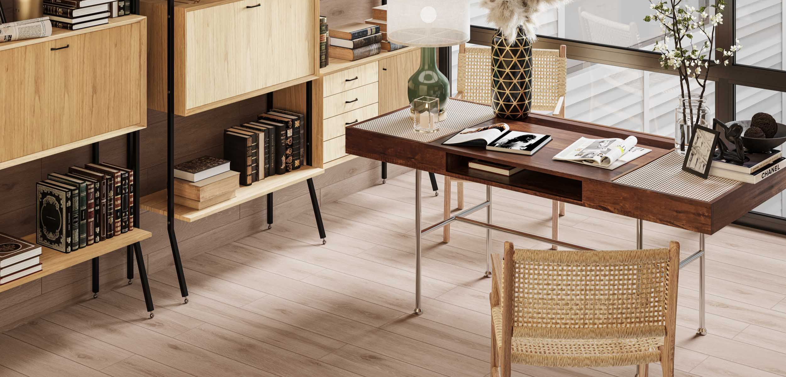Мозаика SI02 Selection Hexagon неполированная 25x28.5x1.0 Ametis by Estima