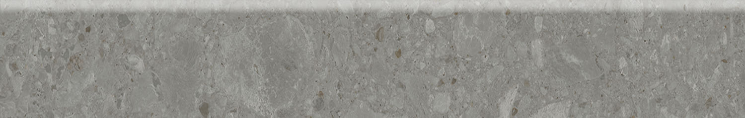 DD606120R/6BT Плинтус Чеппо ди Гре серый тёмный матовый обрезной 60x9,5x0,9 Kerama Marazzi