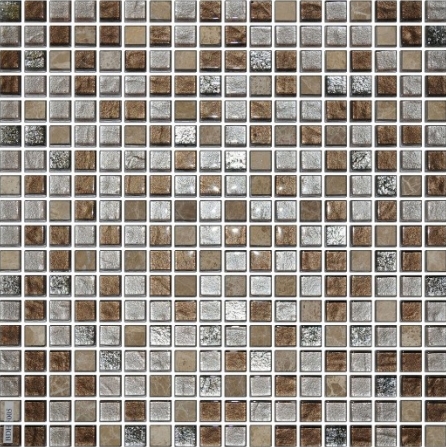 Colonial Brown 4 мм 30x30 Orro Mosaic