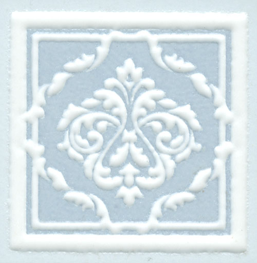 AD/B327/SG1545 Петергоф голубой 7,7х7,7 Kerama Marazzi