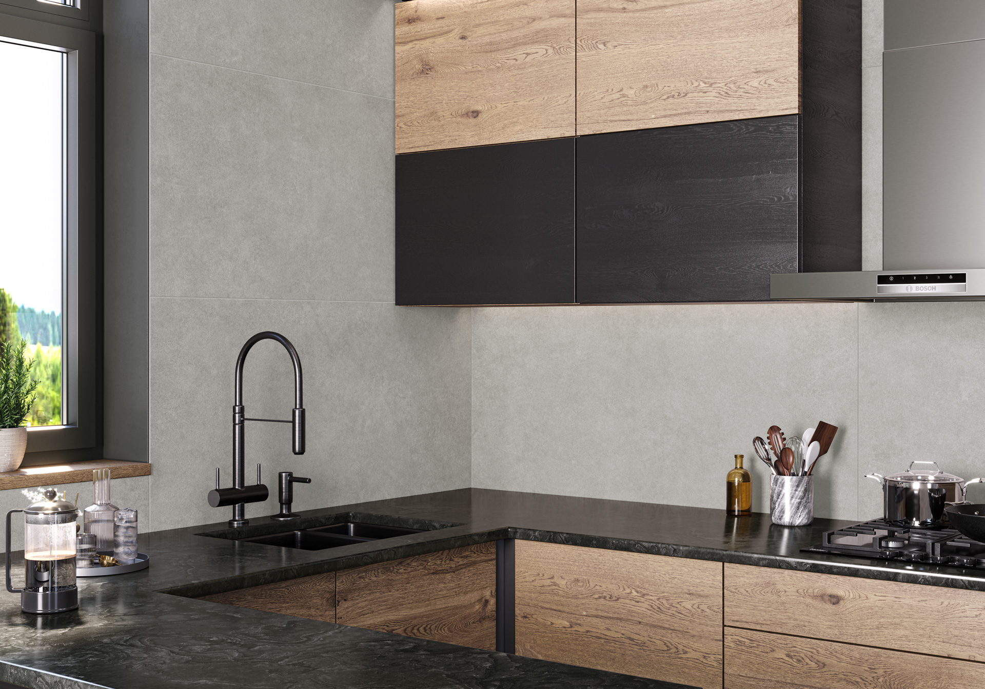 GFU6060BND20R Bond матовый 600x600x9 Alma Ceramica (Уралкерамика)