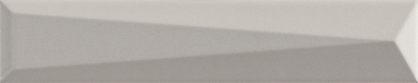 192093 Up Lingotto Grey Glossy 25x5 Ava Ceramica