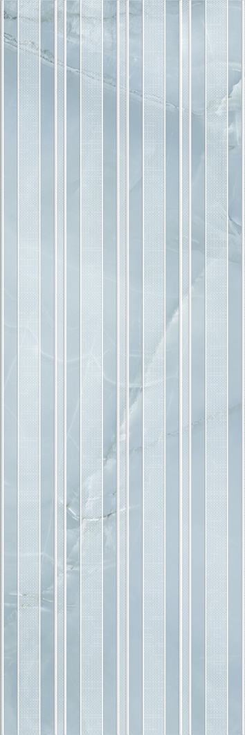 Stazia blue decor 02 30х90 Gracia Ceramica
