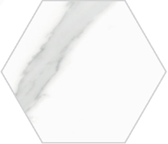 White Soul Hexa Matt 23х27 ITT Ceramic