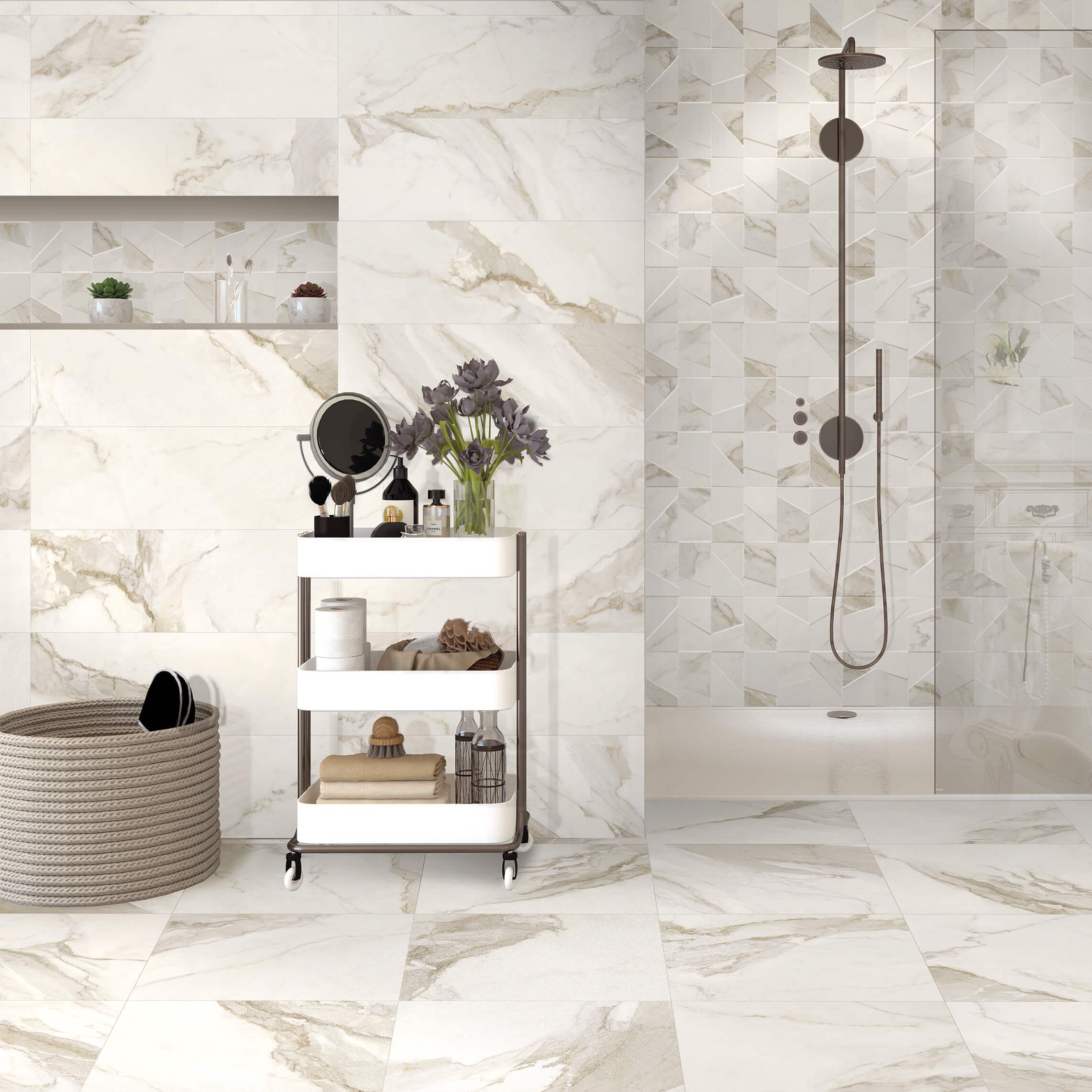 Calacatta Art Gold Artcer