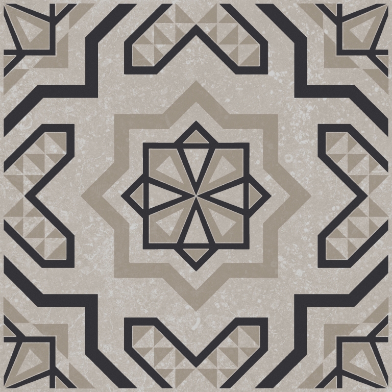 KMD3STA047GN Декор Касабланка серый светлый матовый 20x20x0,8 Kerama Marazzi