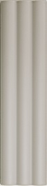 130858 Match Curved Ash Matt 6.25x25 DNA Tiles