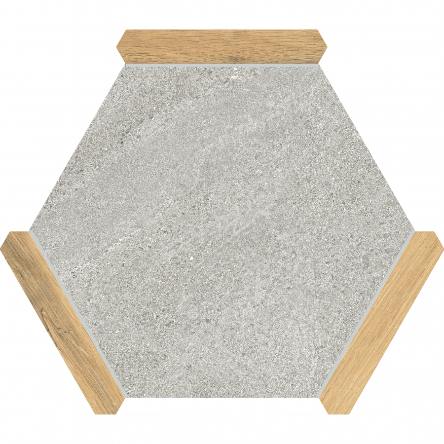 Sacramento Ceniza Pino 22x25 Monopole Ceramica