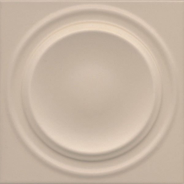 OBE002 Декор Аква Альта 2 бежевый матовый структура 20x20x0,95 Kerama Marazzi