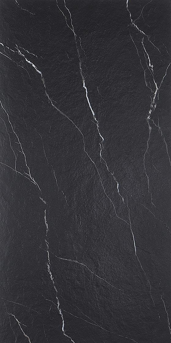 BY6H61211 Super Black Marble Slate Matt. 12mm 60x120 WIFi Ceramics
