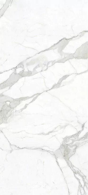 MN011AP271206 Calacatta Bianco Polished 6mm 120x270 Moreroom Stone