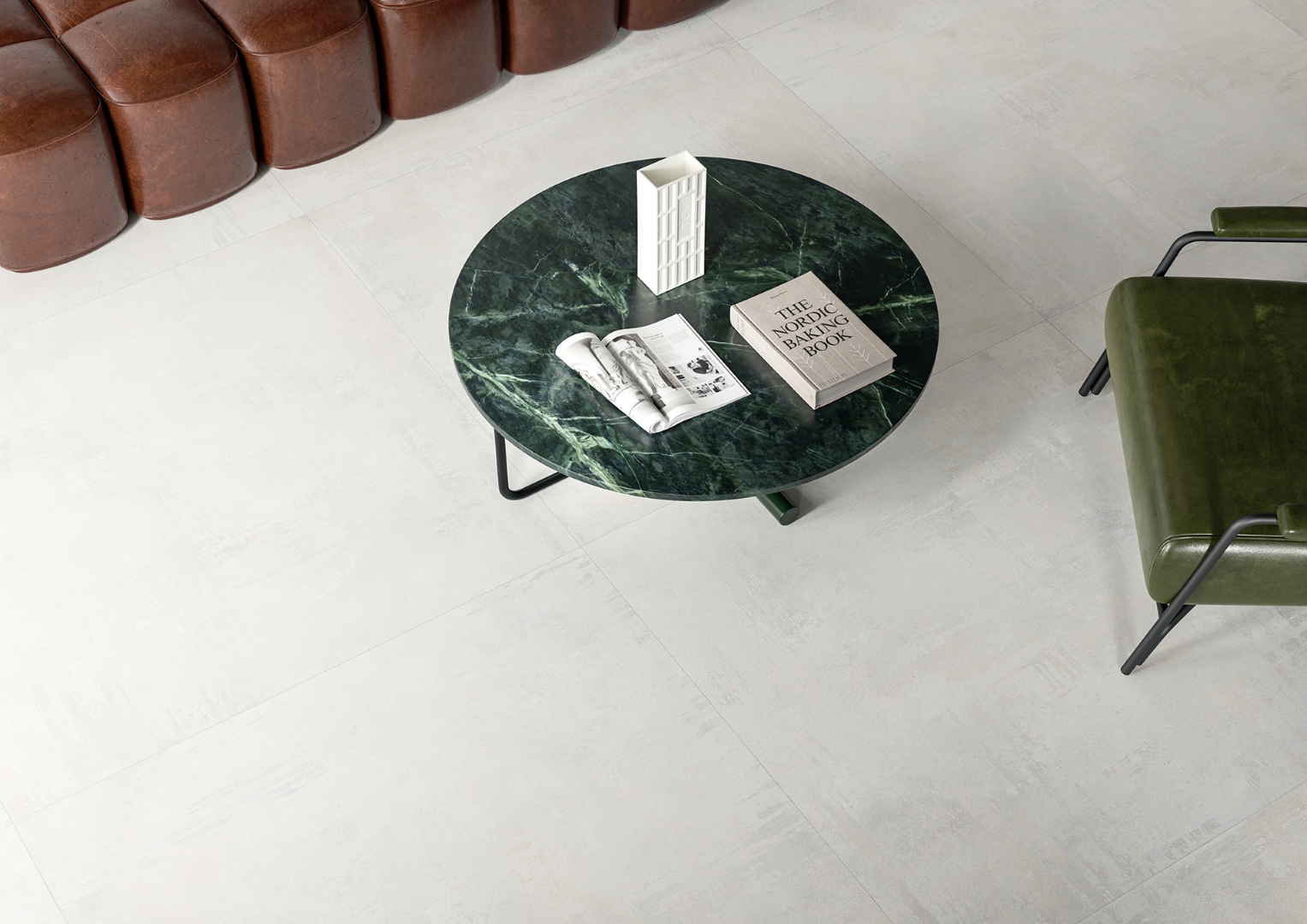 Identity Light Beige Silky Cristal 59,7x119,7 CERRAD фото 8