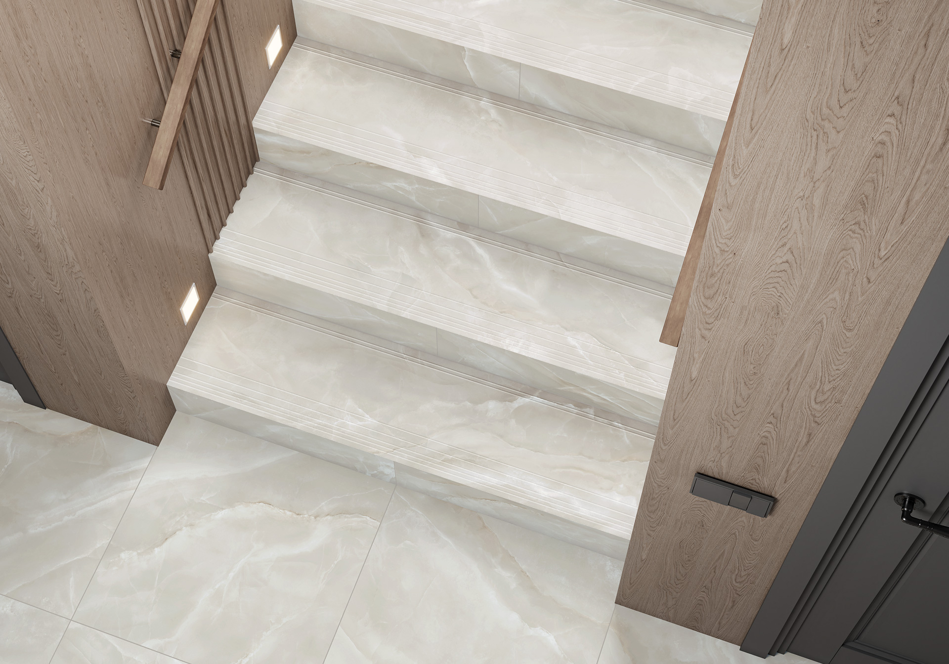 GFU6060ONK04R Onika матовый 600x600x9 Alma Ceramica (Уралкерамика) фото 19