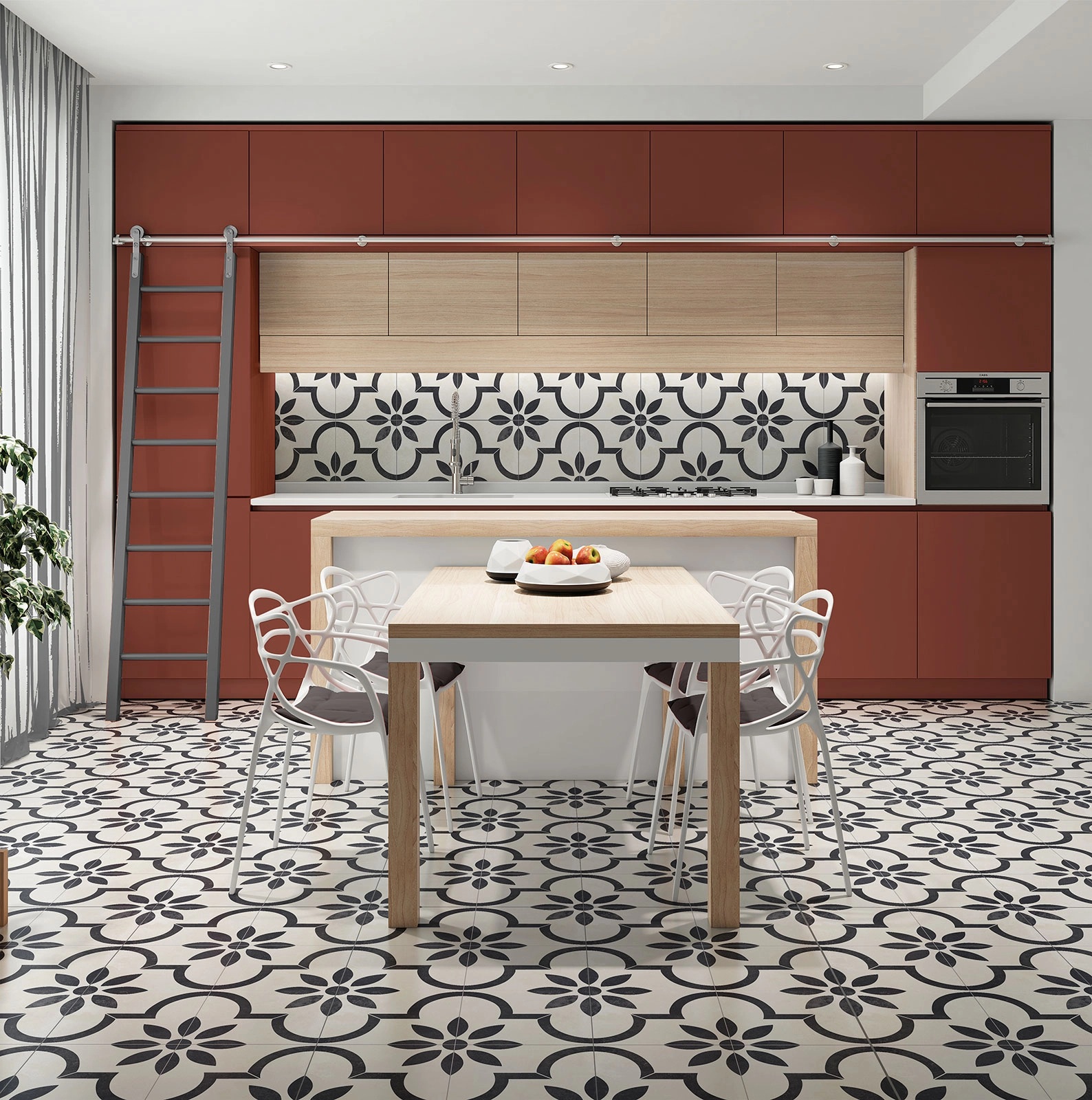 Cork Pre-Cut Black Matt 45x45 Halcon фото 2
