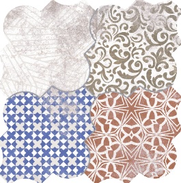 Riga patchwork 45x45 Realonda