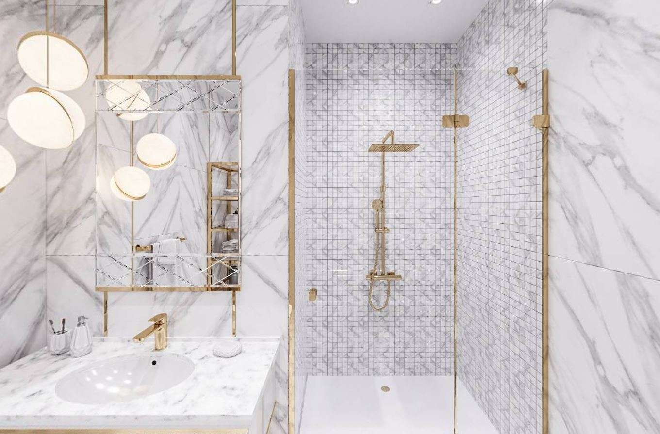 Calacatta Gold Matt Absolut Gres