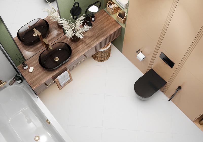 GFU04WIN20R Twin Black 60x60 Alma Ceramica (Уралкерамика)