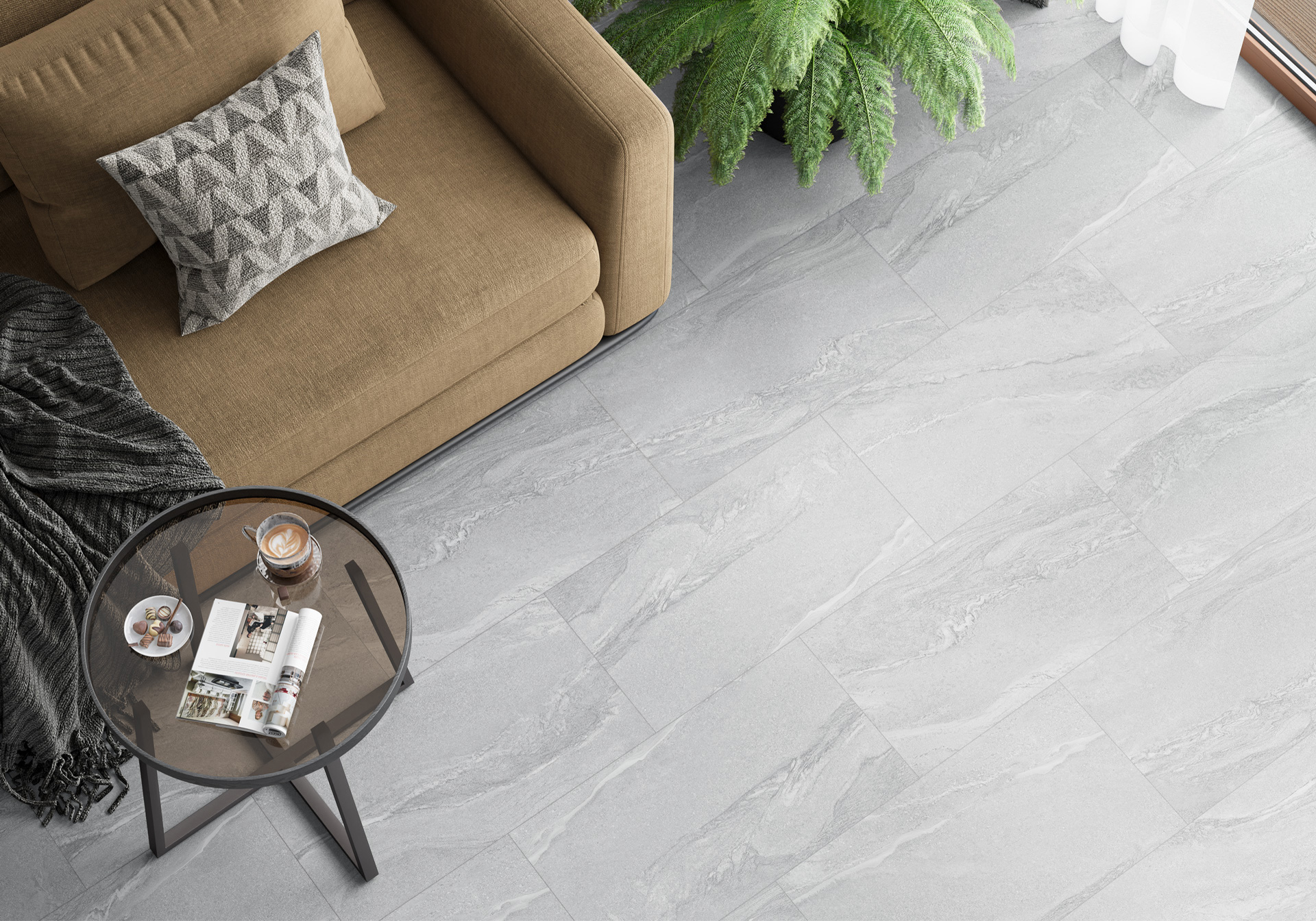 GFA3060VER07R Vertum матовый 300x600x9 Alma Ceramica (Уралкерамика)