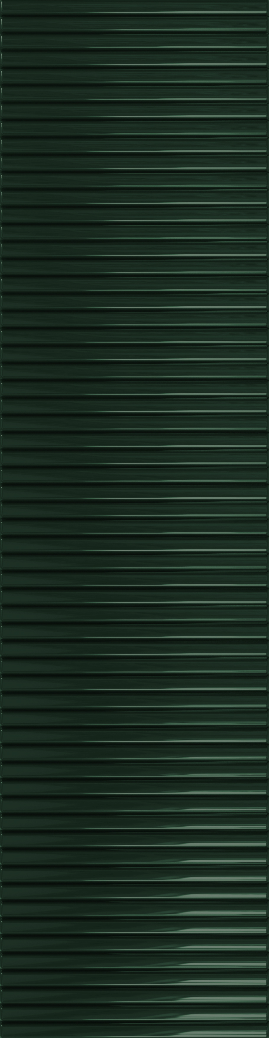 Groove Green 1 Gloss STR 29.8x7.8x1 Tubadzin