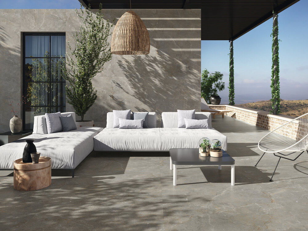 A040282 Zocalo Augustus Pearl 15.8x30 Ape Ceramica