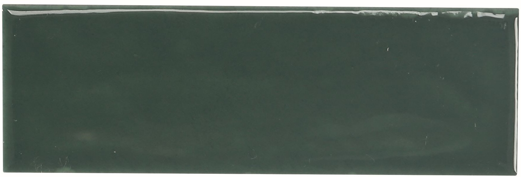 002484 Artisan Green Bottle 5x15 Monopole Ceramica