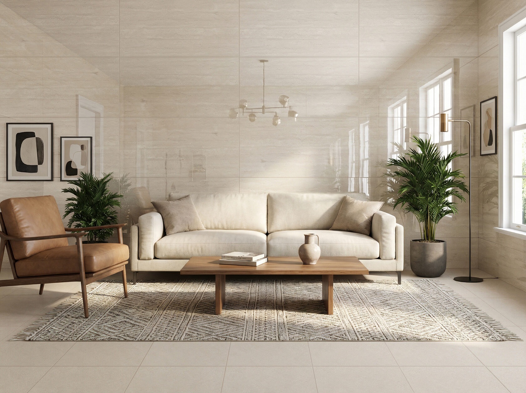 ZA-B12645 Каньон Полированный 1200x600x9 Vizavi фото 2