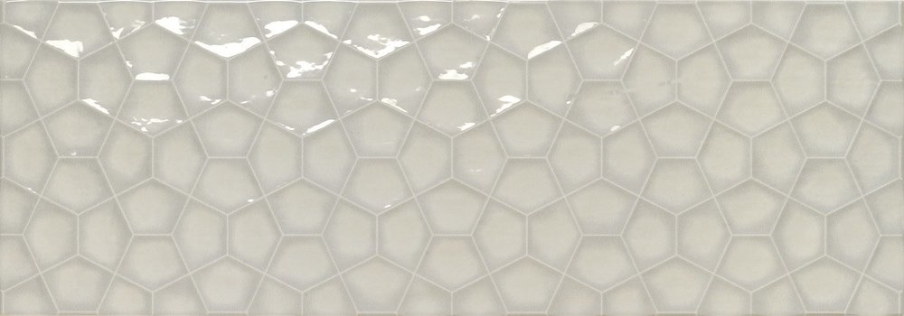 A033463 TINA GREY RECT. 31.6X90 Ape Ceramica
