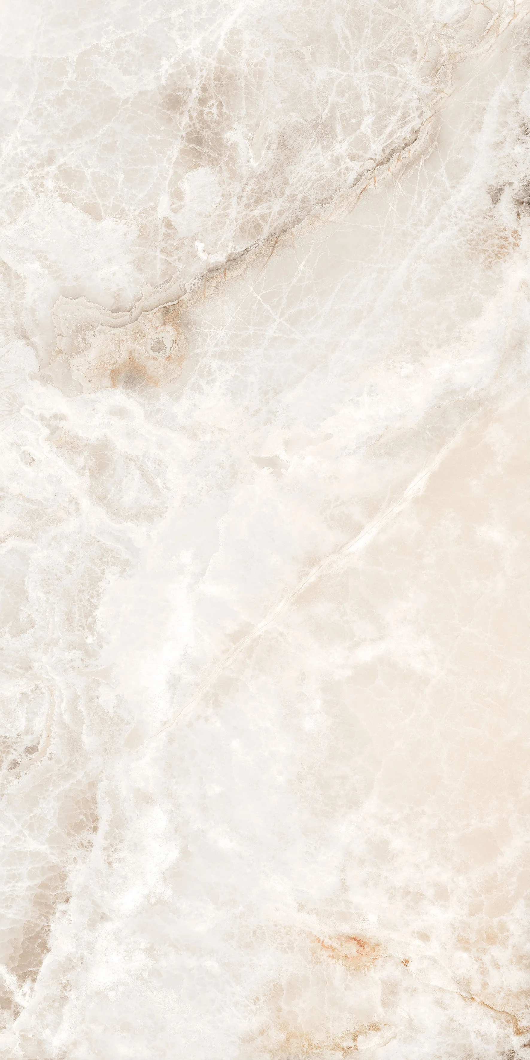 B71116 Glamour Onice White Lap Ret 60x120 Bottega