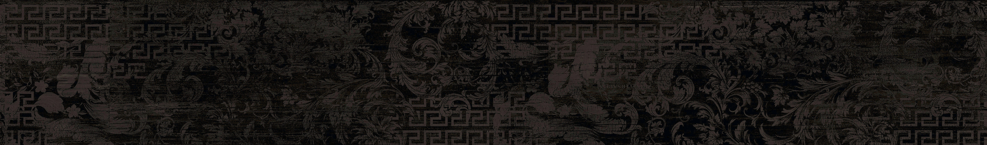 263010 ETERNO PATCH CARBON 26,5x180 Versace (Gardenia Orchidea)