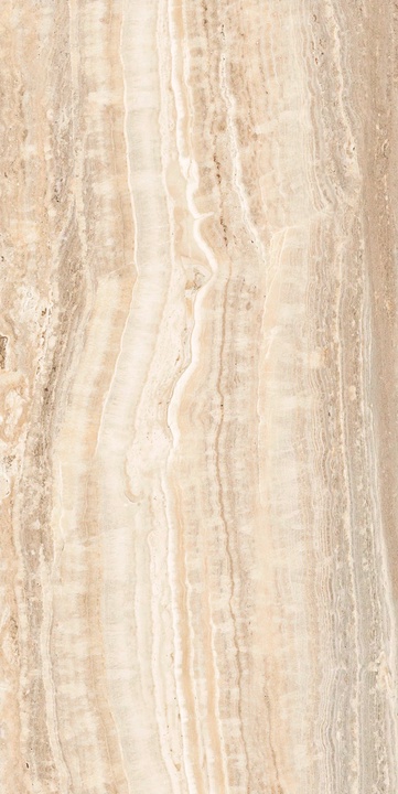 778838 Eccentric Luxe Almond Glossy 9mm 60x120 Rex Ceramiche