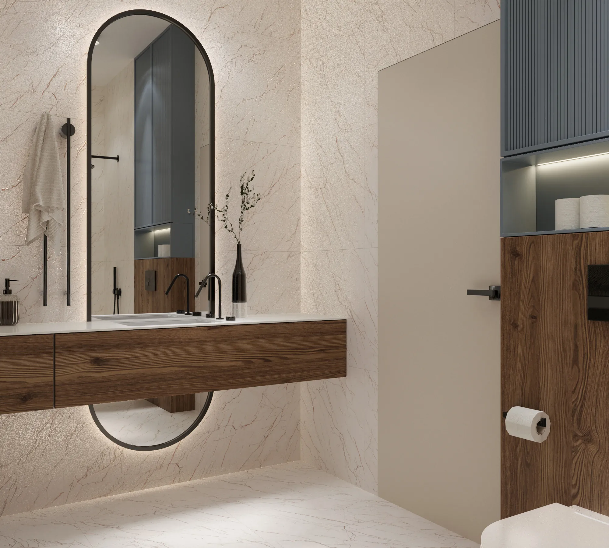 CL6001-A Ceasar Carving Lappato 60x60 Arcadia Ceramica фото 13