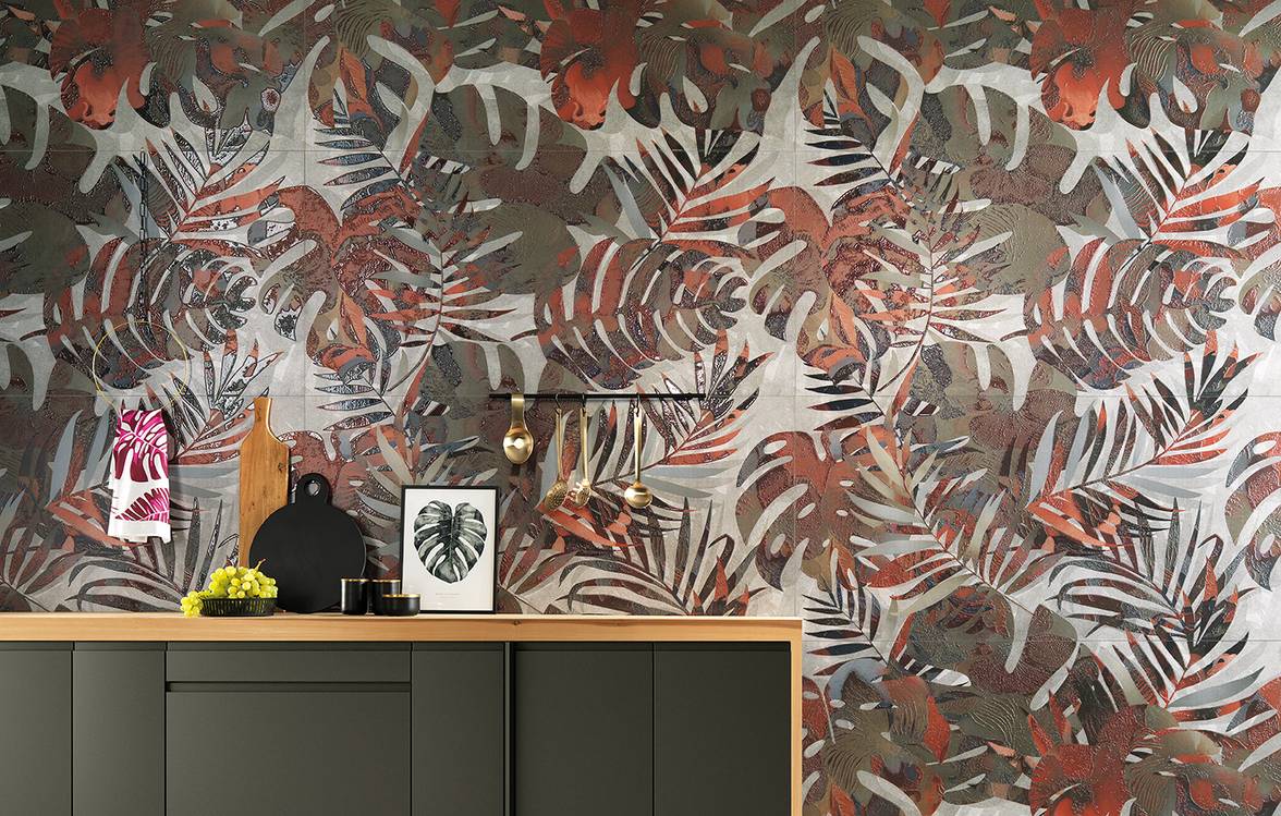 fRGW Fap Murals Texture Kilim (2 pz) 80x160 FAP Ceramiche